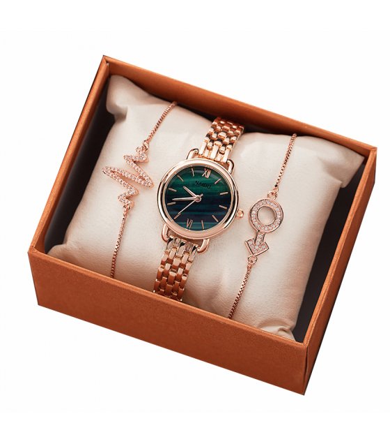 CW050 - 3 Piece Watch Box Exquisite Gift Set